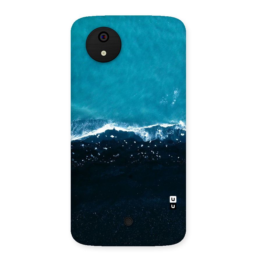 Ocean Blues Back Case for Micromax Canvas A1