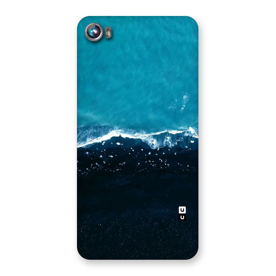 Ocean Blues Back Case for Micromax Canvas Fire 4 A107