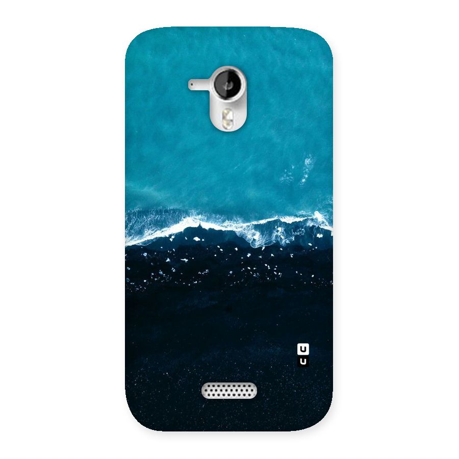 Ocean Blues Back Case for Micromax Canvas HD A116
