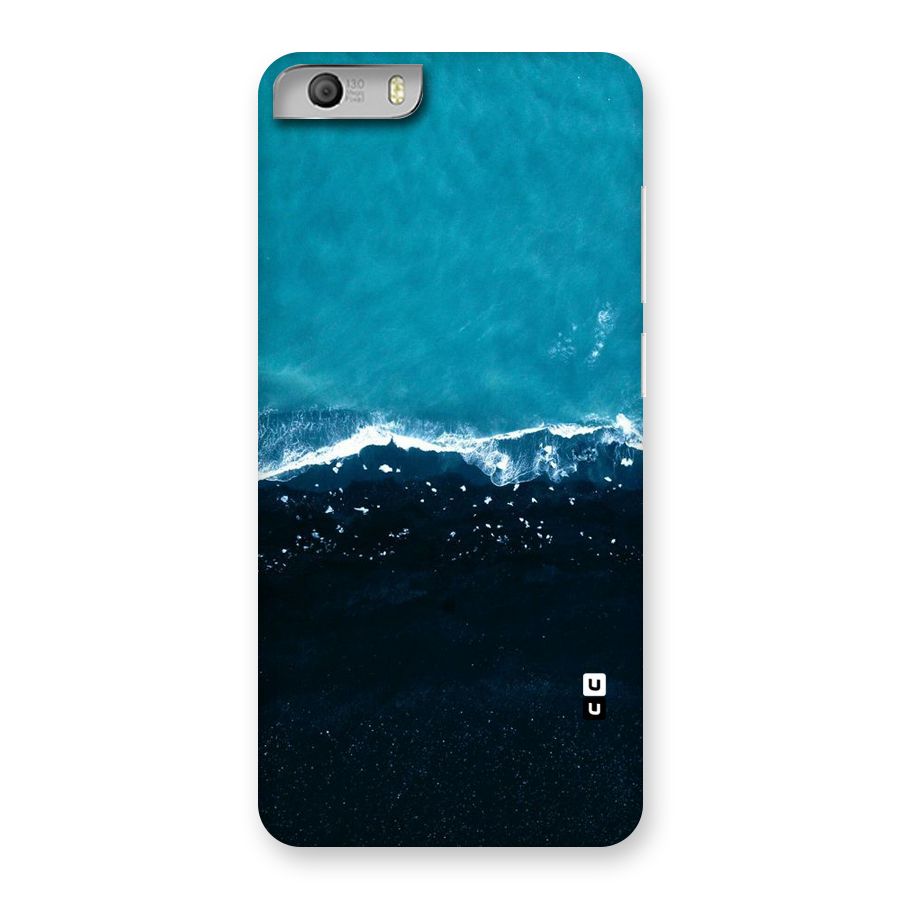 Ocean Blues Back Case for Micromax Canvas Knight 2
