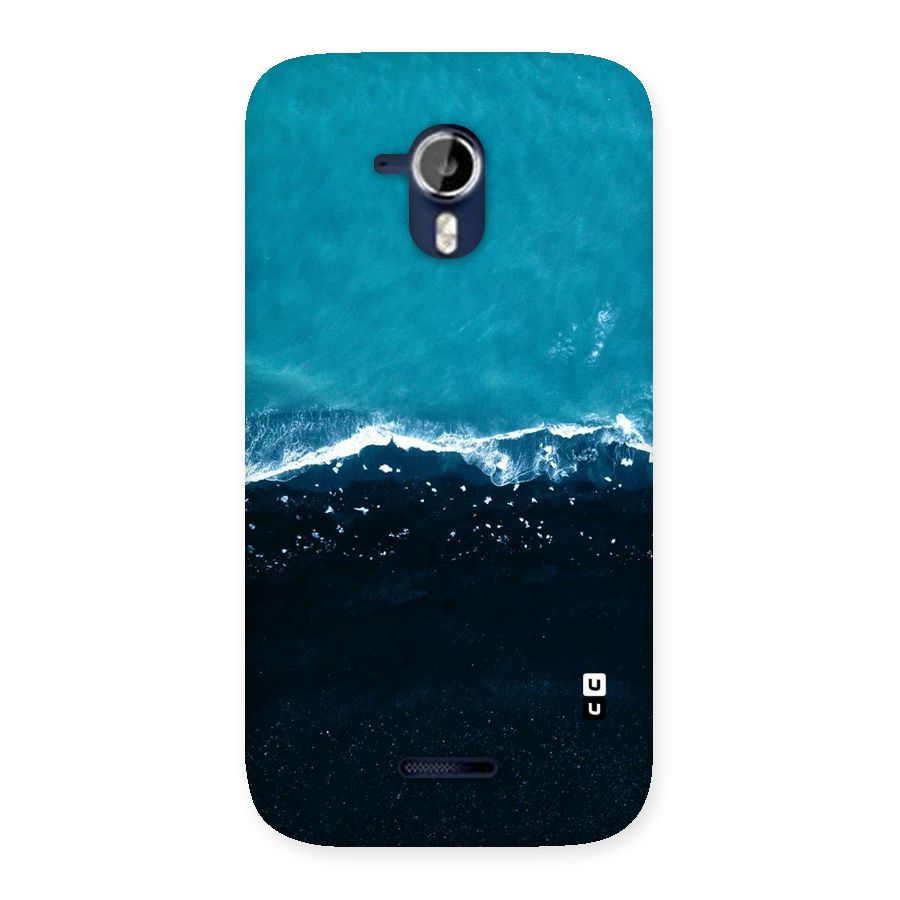Ocean Blues Back Case for Micromax Canvas Magnus A117