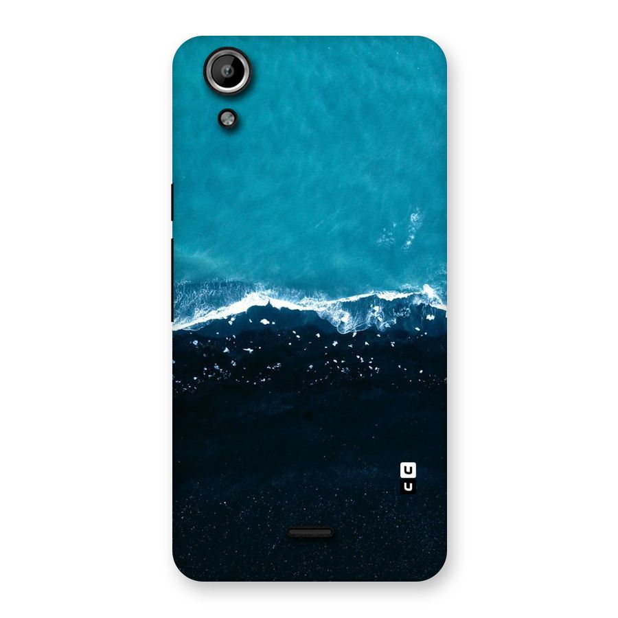 Ocean Blues Back Case for Micromax Canvas Selfie Lens Q345