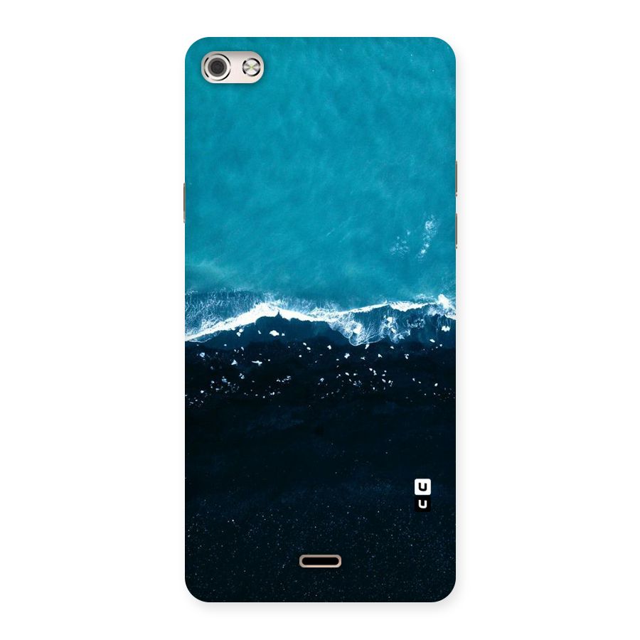 Ocean Blues Back Case for Micromax Canvas Silver 5