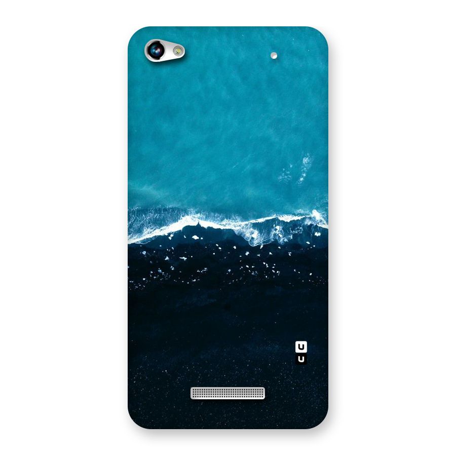 Ocean Blues Back Case for Micromax Hue 2