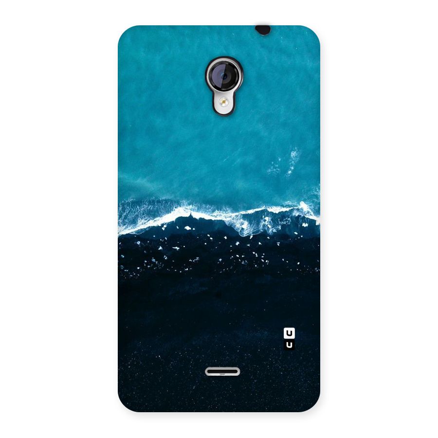 Ocean Blues Back Case for Micromax Unite 2 A106