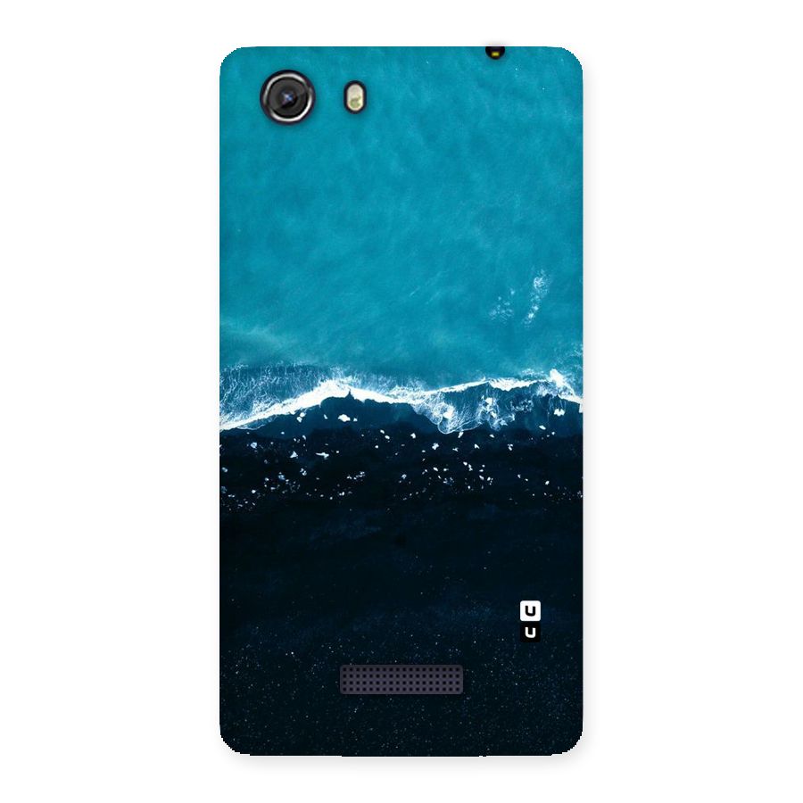 Ocean Blues Back Case for Micromax Unite 3