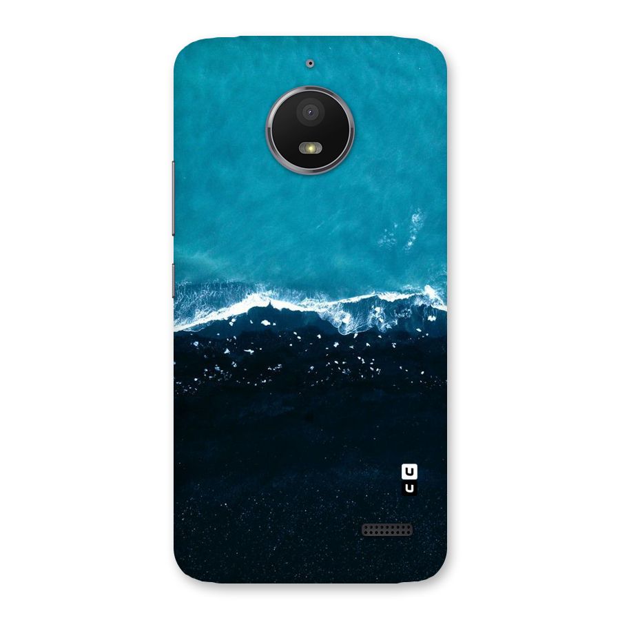 Ocean Blues Back Case for Moto E4