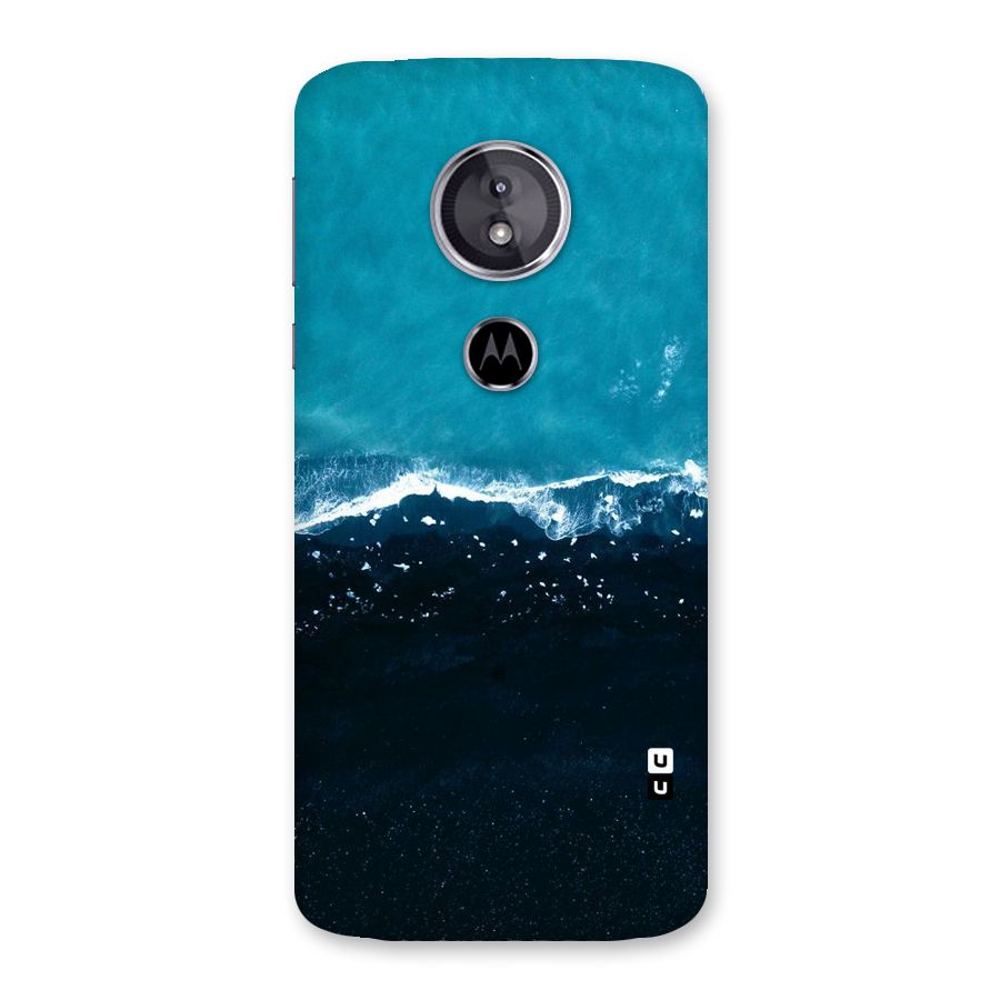 Ocean Blues Back Case for Moto E5