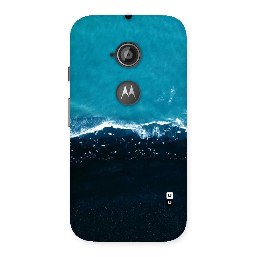 Ocean Blues Back Case for Moto E 2nd Gen