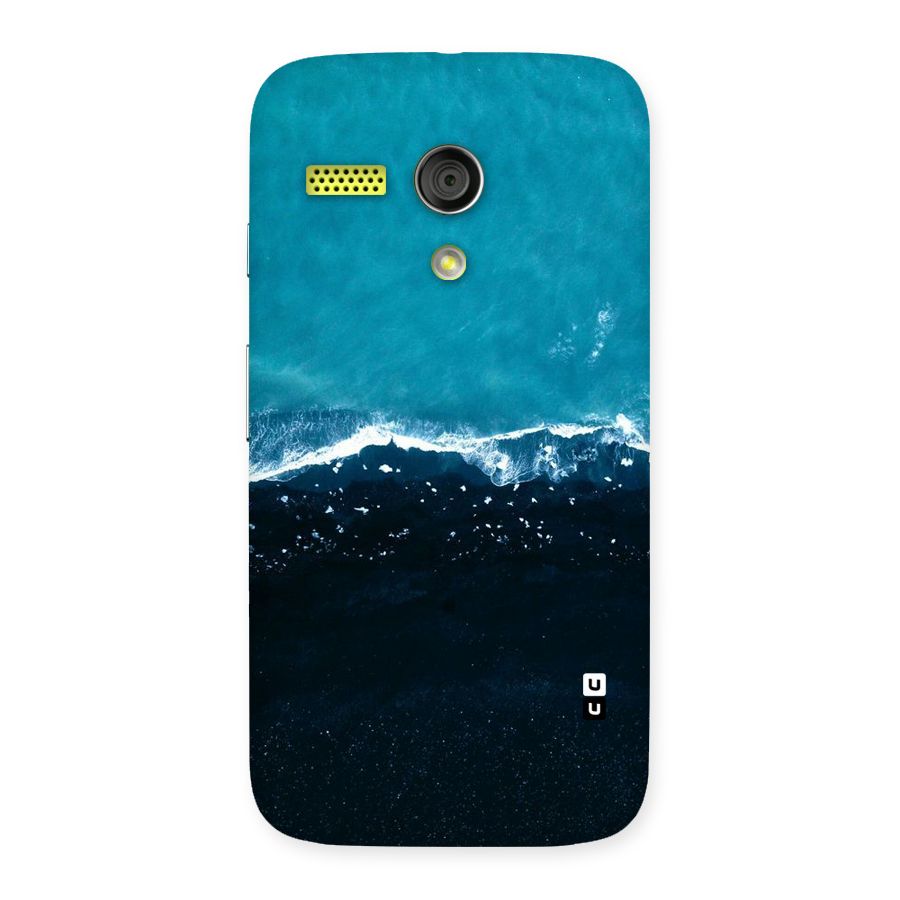 Ocean Blues Back Case for Moto G