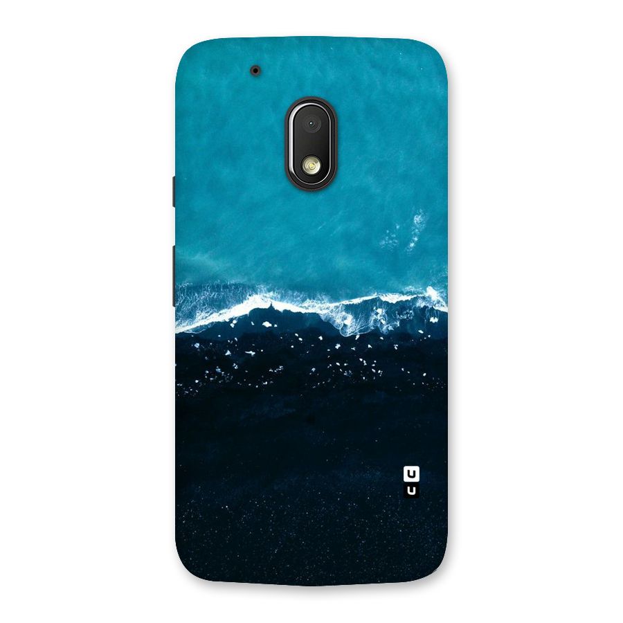 Ocean Blues Back Case for Moto G4 Play