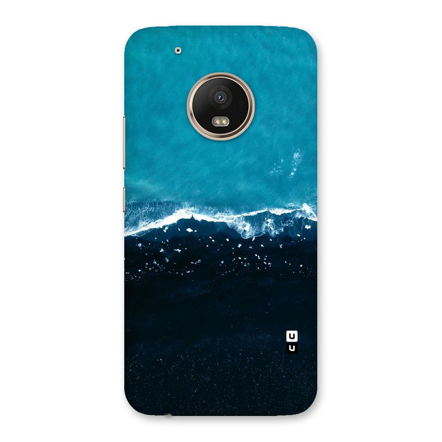 Ocean Blues Back Case for Moto G5 Plus