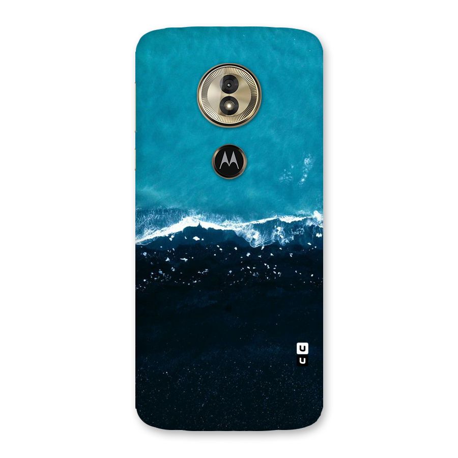 Ocean Blues Back Case for Moto G6 Play