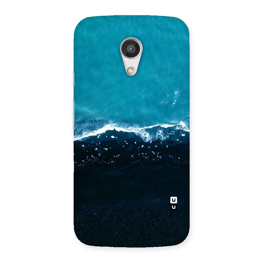 Ocean Blues Back Case for Moto G 2nd Gen