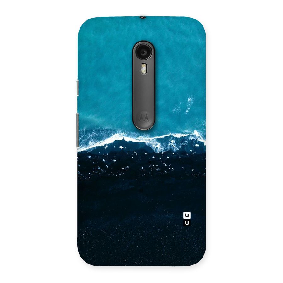 Ocean Blues Back Case for Moto G Turbo