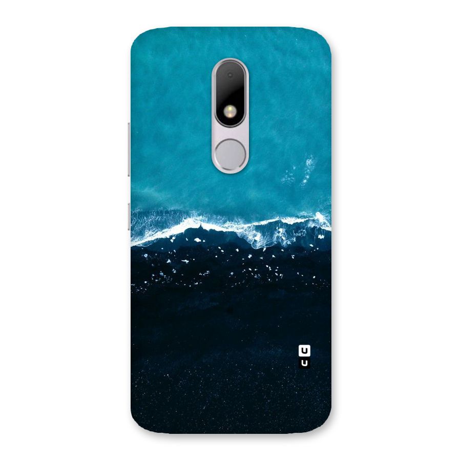 Ocean Blues Back Case for Moto M