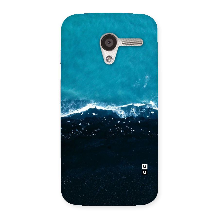 Ocean Blues Back Case for Moto X