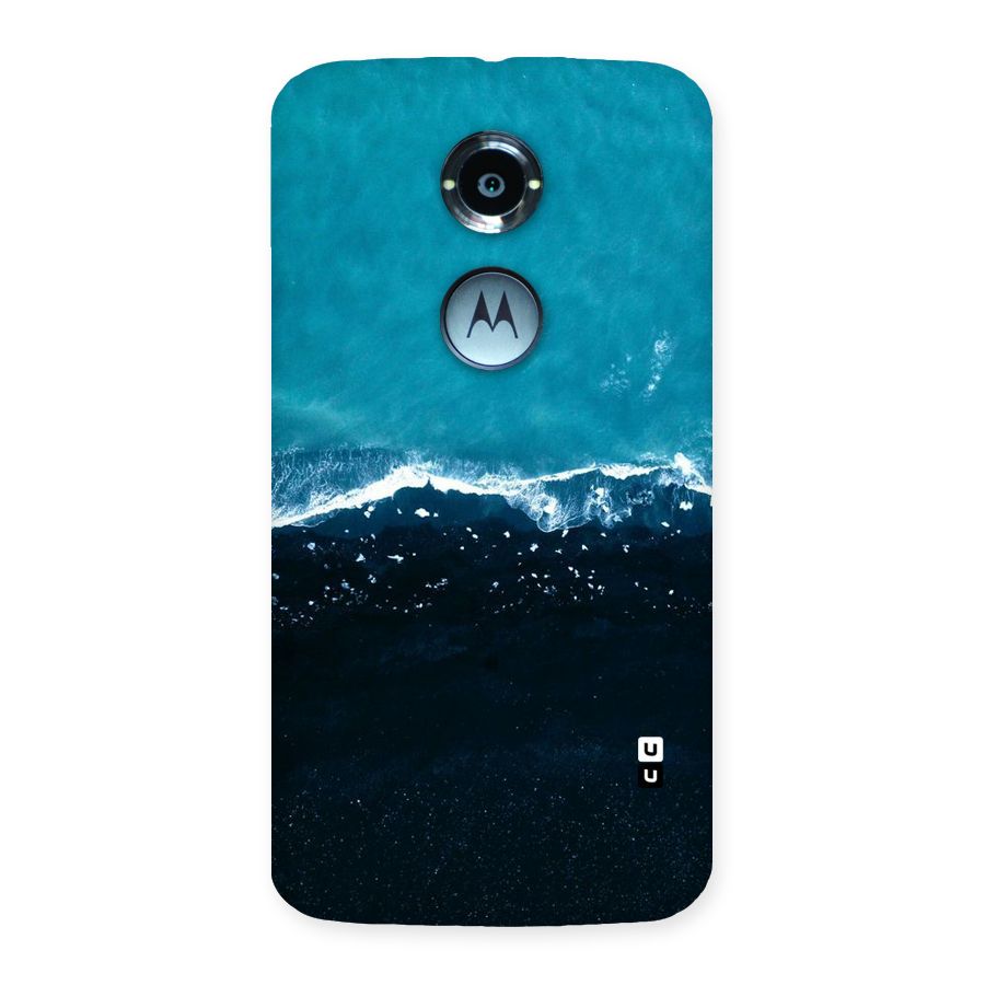 Ocean Blues Back Case for Moto X 2nd Gen
