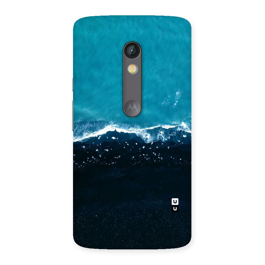 Ocean Blues Back Case for Moto X Play