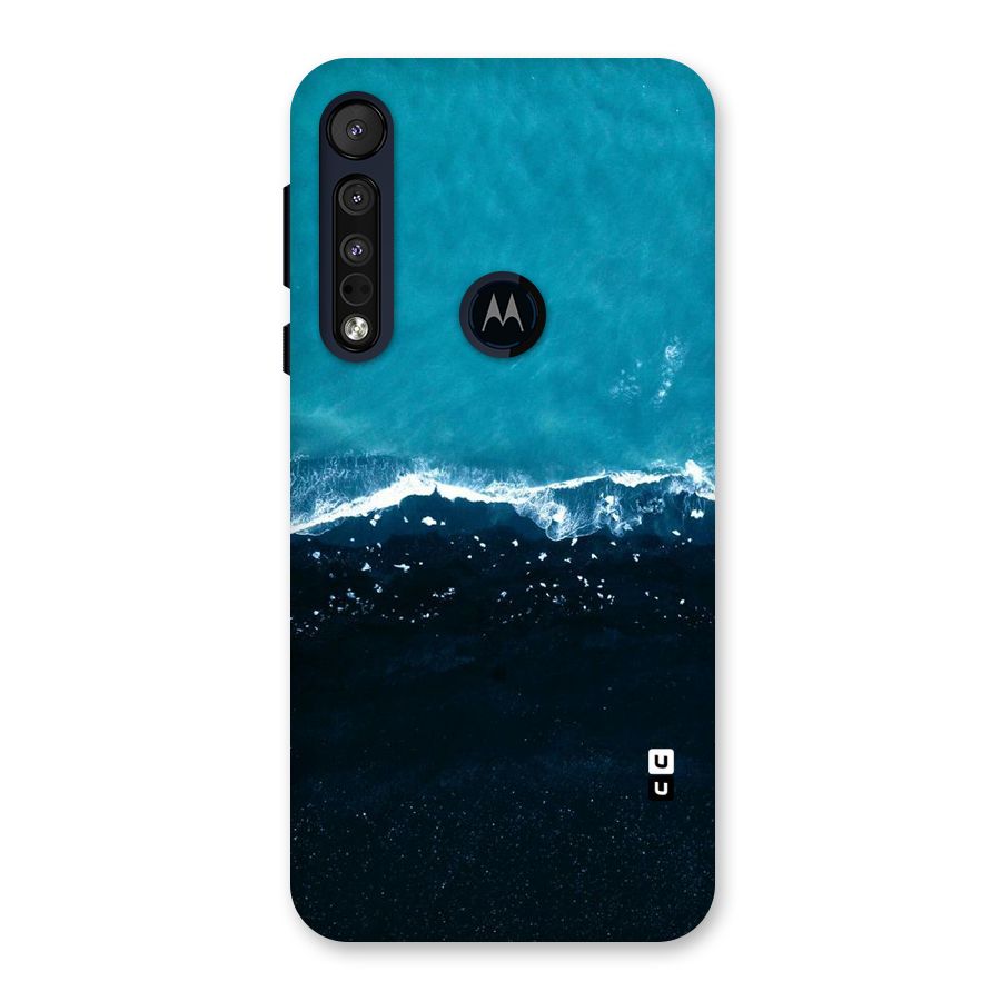 Ocean Blues Back Case for Motorola One Macro