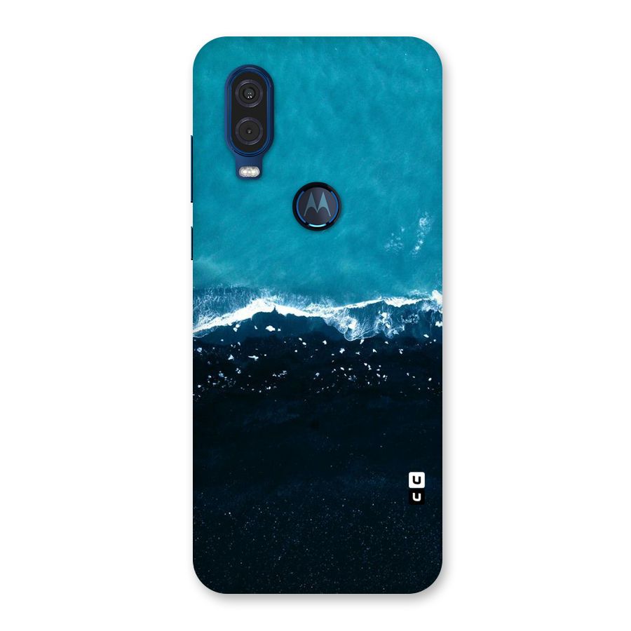 Ocean Blues Back Case for Motorola One Vision