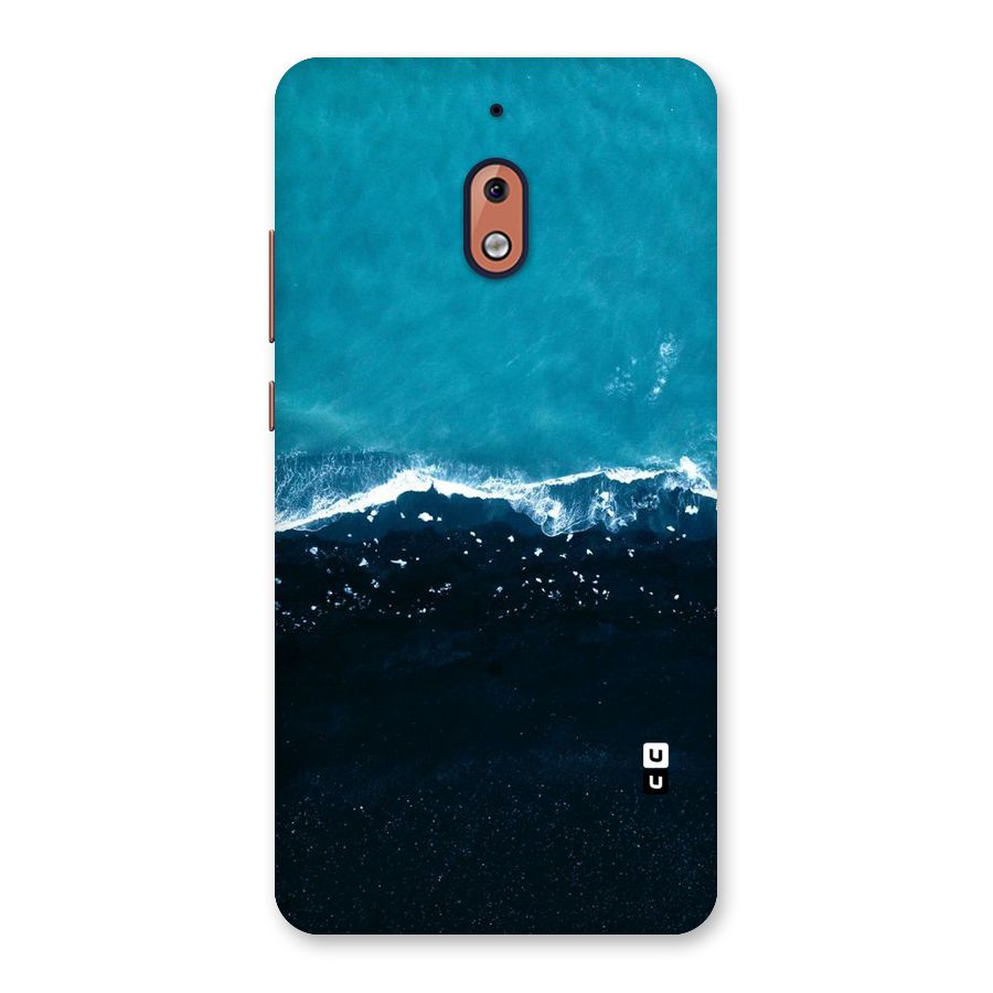 Ocean Blues Back Case for Nokia 2.1