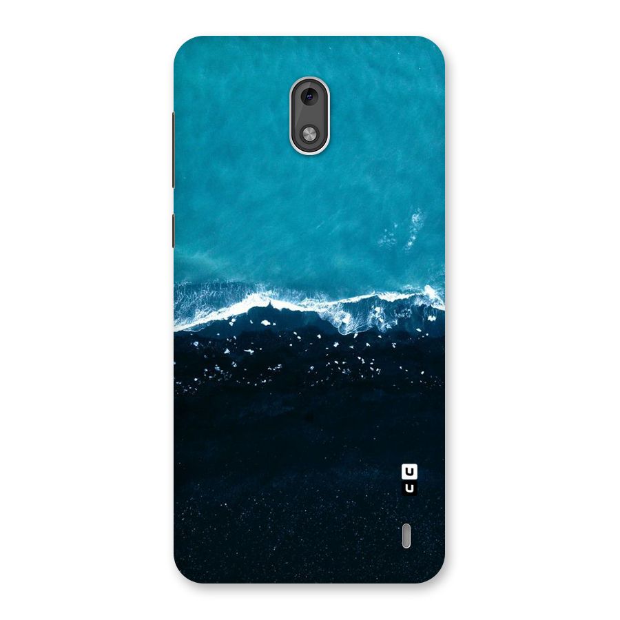 Ocean Blues Back Case for Nokia 2