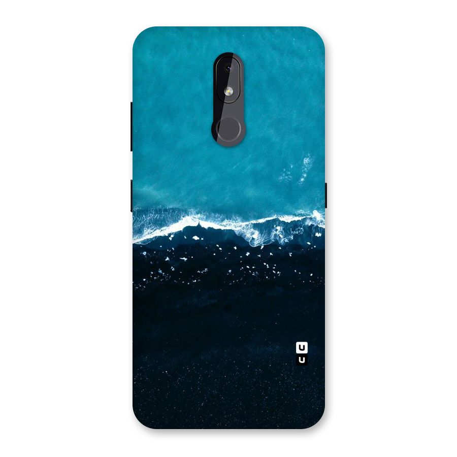 Ocean Blues Back Case for Nokia 3.2