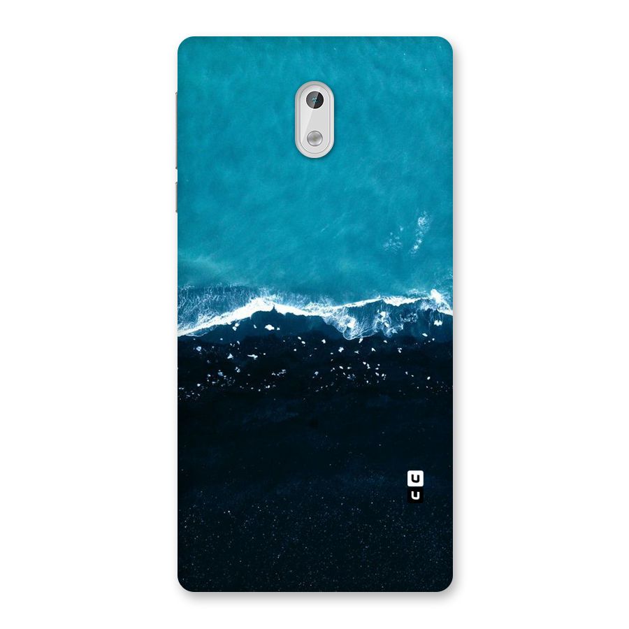 Ocean Blues Back Case for Nokia 3