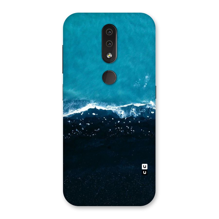 Ocean Blues Back Case for Nokia 4.2