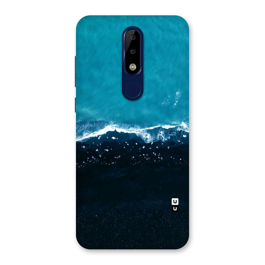 Ocean Blues Back Case for Nokia 5.1 Plus