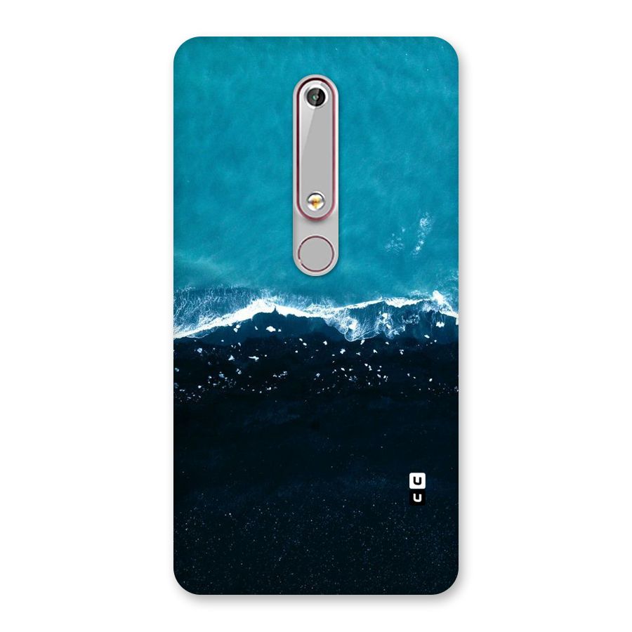 Ocean Blues Back Case for Nokia 6.1
