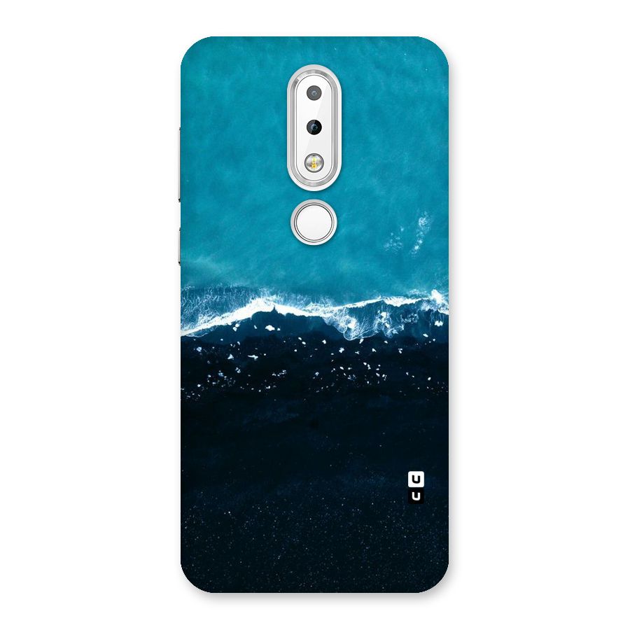 Ocean Blues Back Case for Nokia 6.1 Plus