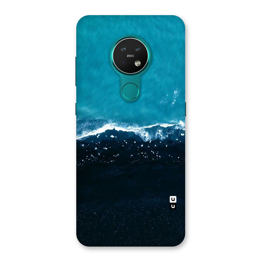 Ocean Blues Back Case for Nokia 7.2