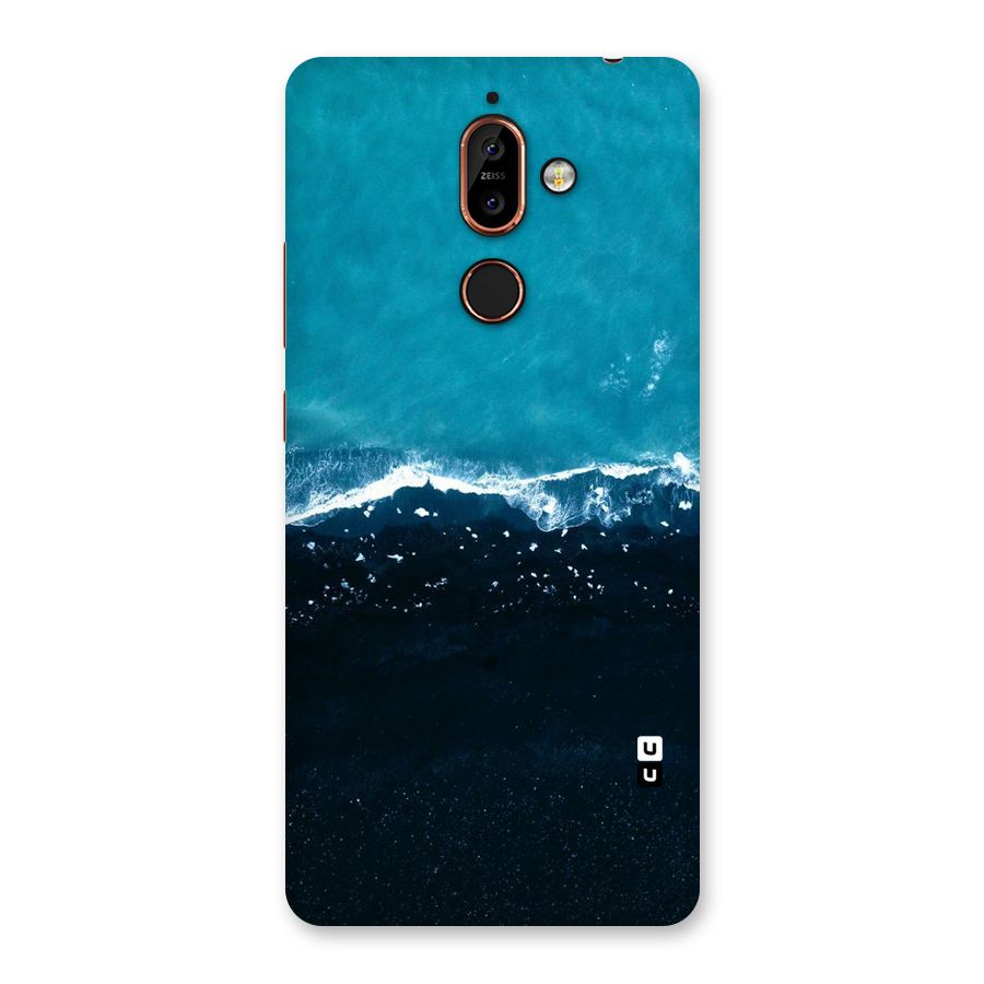 Ocean Blues Back Case for Nokia 7 Plus