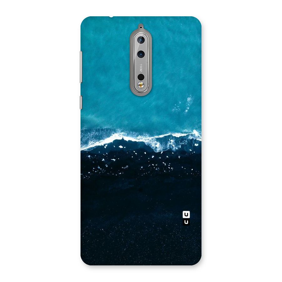 Ocean Blues Back Case for Nokia 8