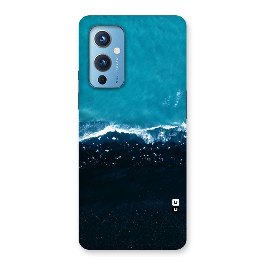 Ocean Blues Back Case for OnePlus 9