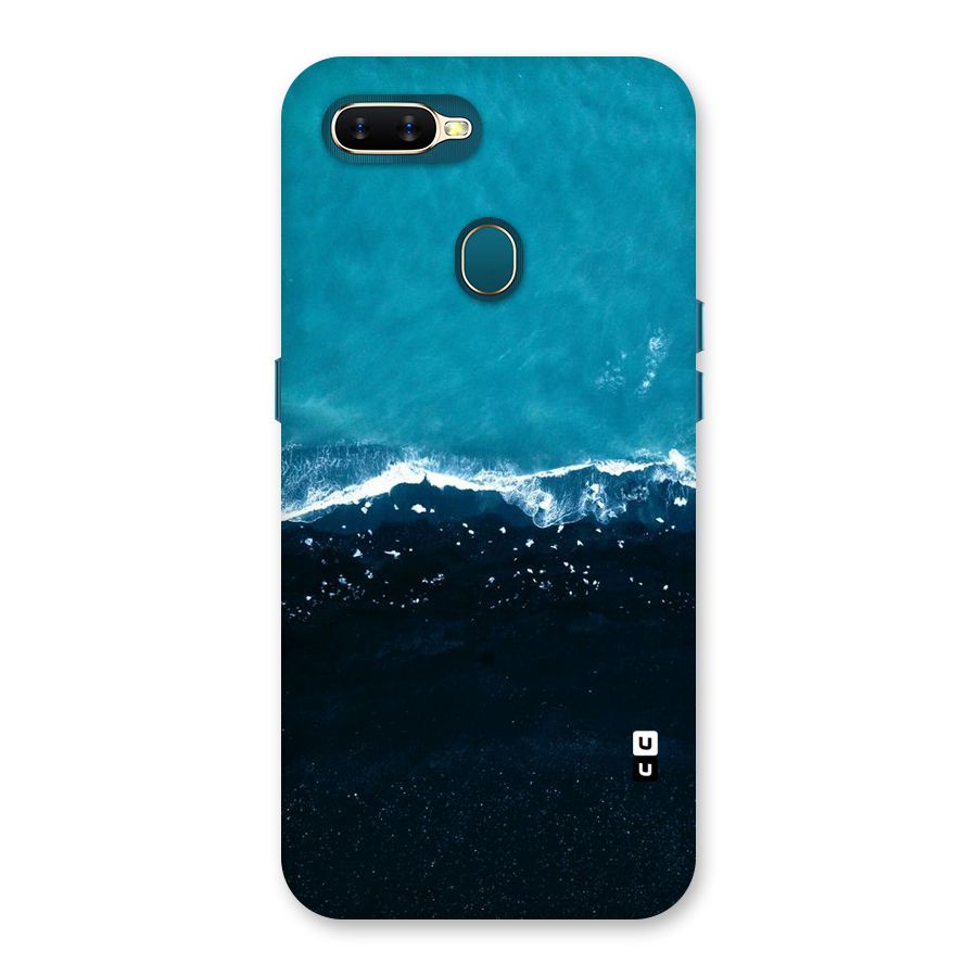 Ocean Blues Back Case for Oppo A11k