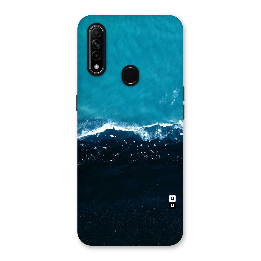 Ocean Blues Back Case for Oppo A31