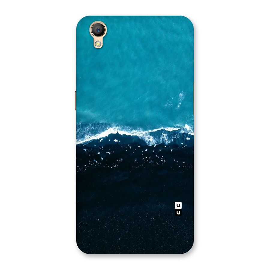 Ocean Blues Back Case for Oppo A37