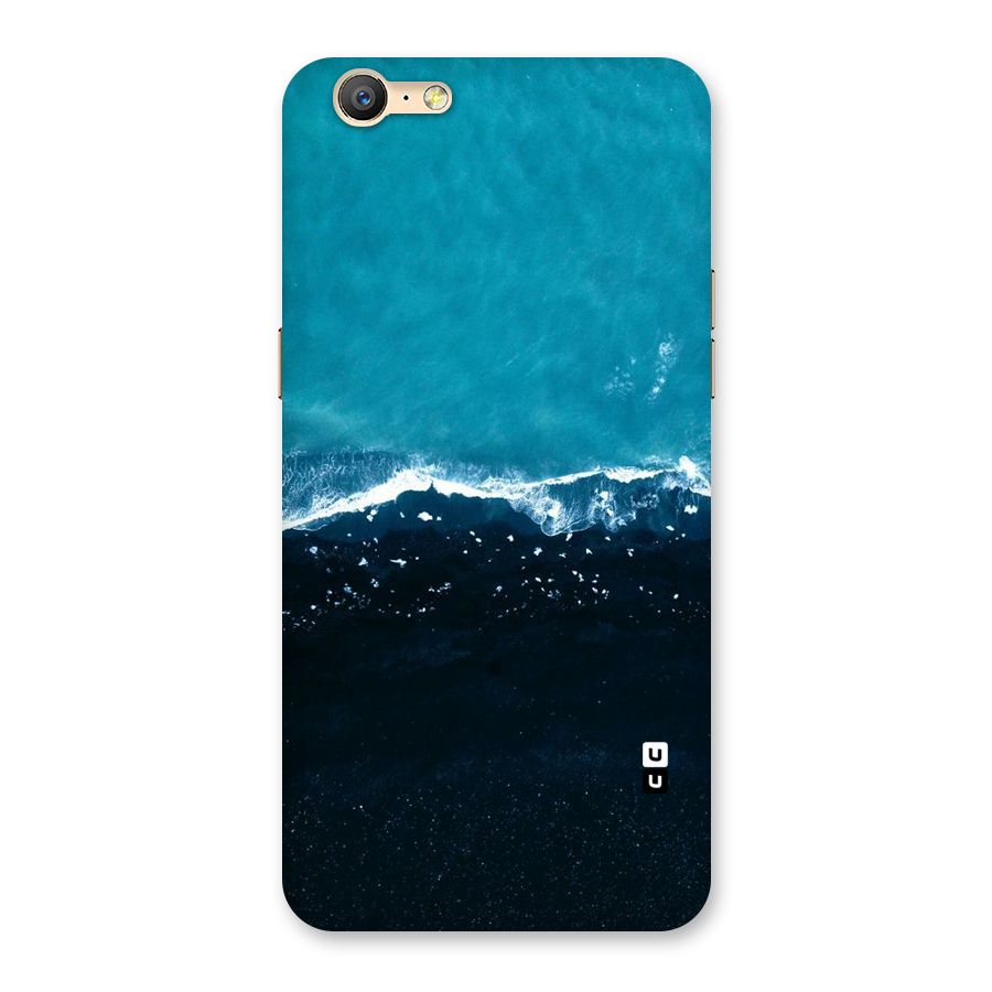 Ocean Blues Back Case for Oppo A39