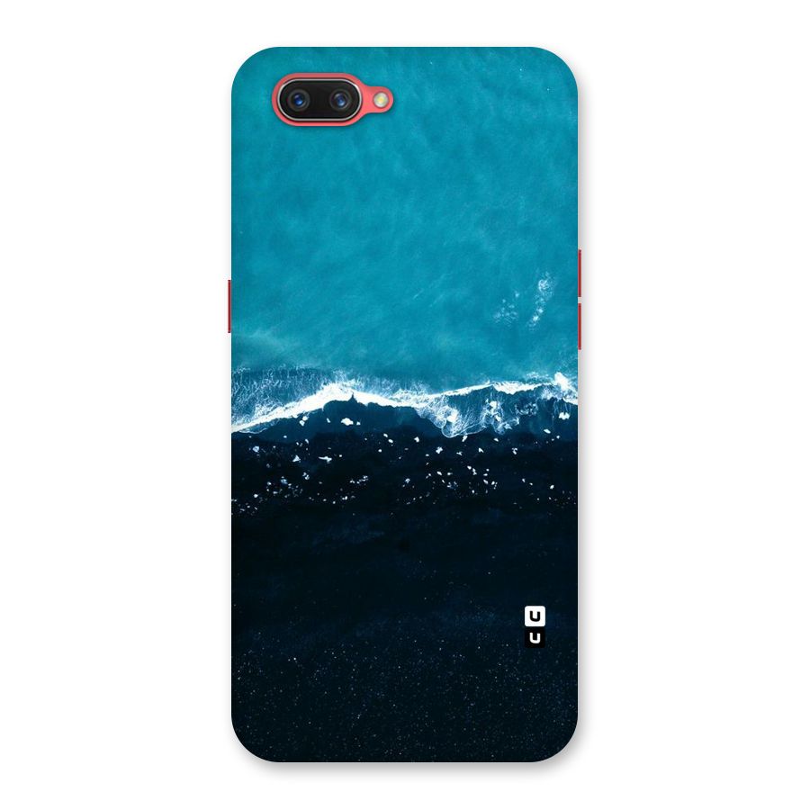 Ocean Blues Back Case for Oppo A3s