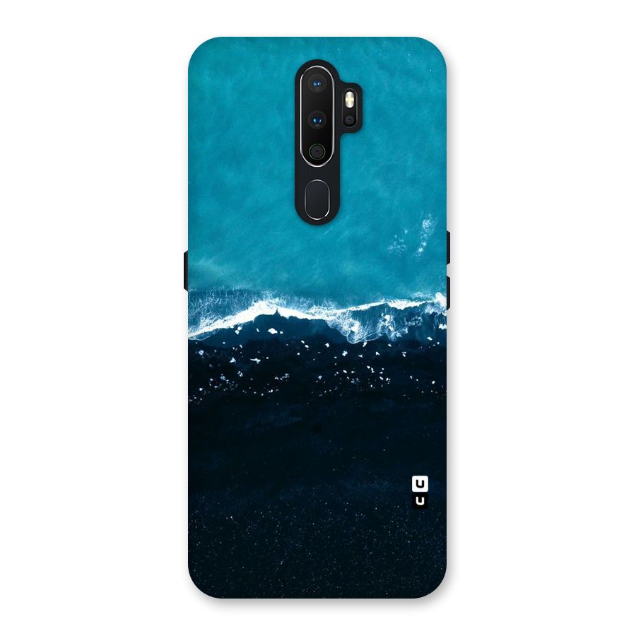 Ocean Blues Back Case for Oppo A5 (2020)