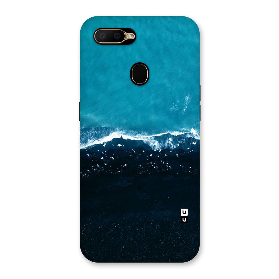 Ocean Blues Back Case for Oppo A5s