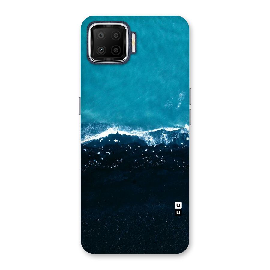 Ocean Blues Back Case for Oppo F17