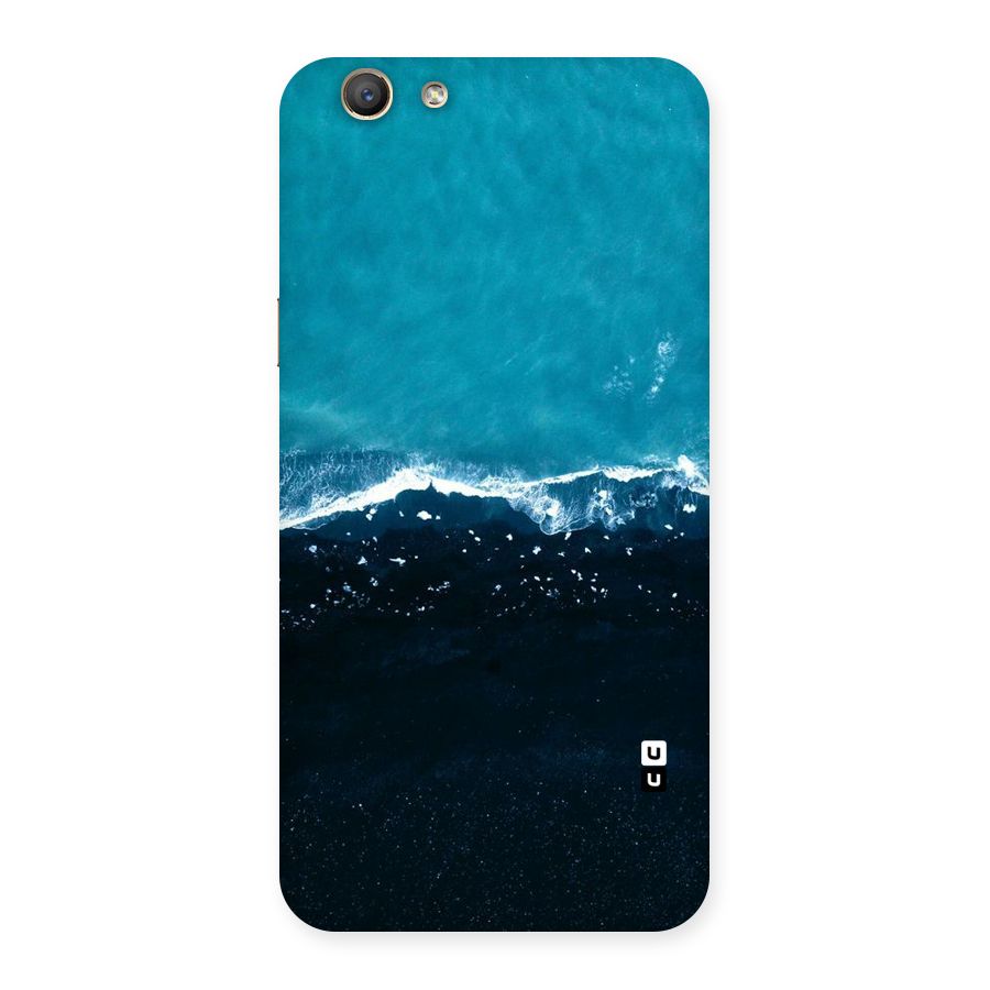 Ocean Blues Back Case for Oppo F1s
