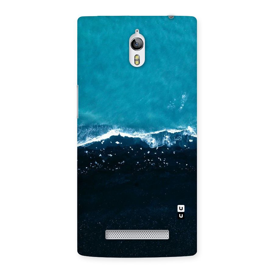 Ocean Blues Back Case for Oppo Find 7