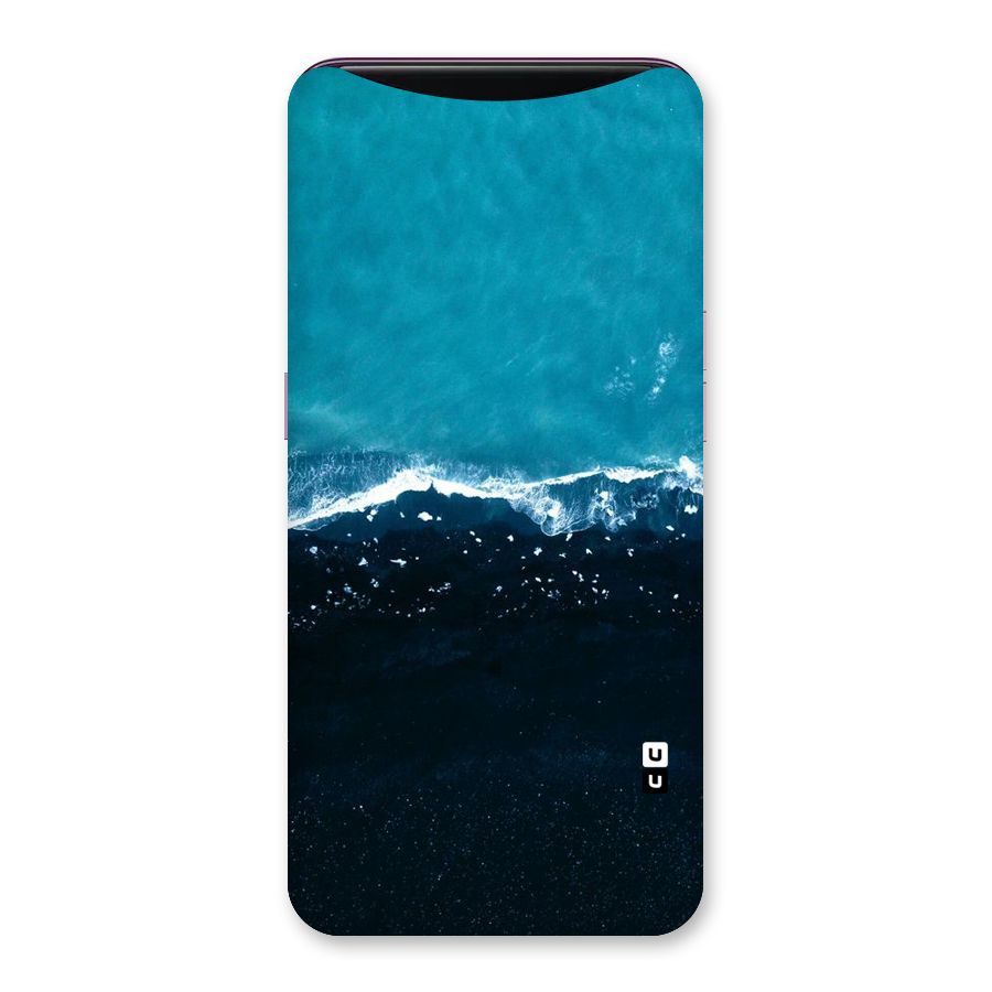 Ocean Blues Back Case for Oppo Find X