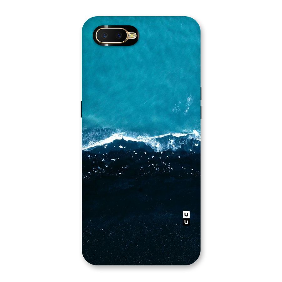 Ocean Blues Back Case for Oppo K1
