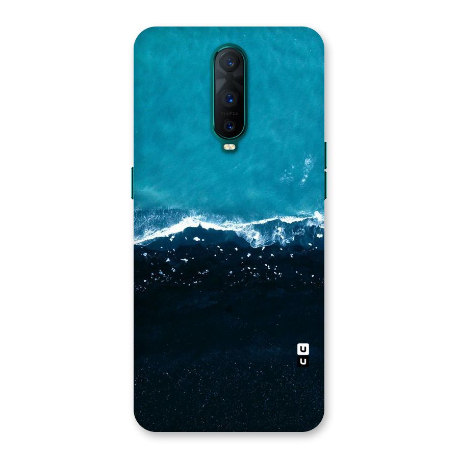 Ocean Blues Back Case for Oppo R17 Pro